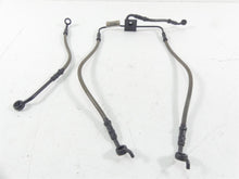 Load image into Gallery viewer, 2017 Harley FXSE CVO Pro Street Breakout Front Abs Brake Line Hose Set 41800537
