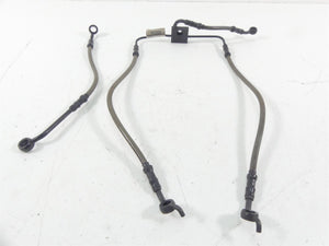 2017 Harley FXSE CVO Pro Street Breakout Front Abs Brake Line Hose Set 41800537