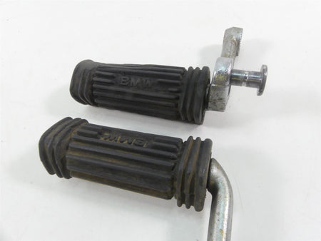 1978 BMW R100 S (2474) Front Rider Footpeg Foot Peg Rest Set 23411236733 {{ shop.shopifyCountryName }} - Mototech271