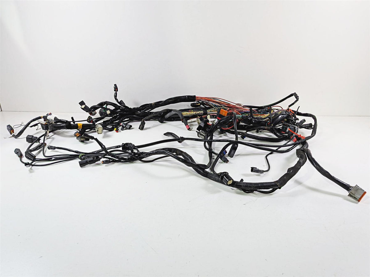 2011 Harley Touring FLHTCU CVO Electra Glide Main Wiring Harness Loom 69200055-Mototech271