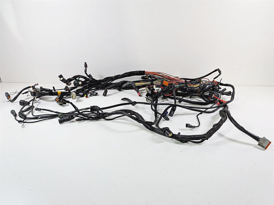 2011 Harley Touring FLHTCU CVO Electra Glide Main Wiring Harness Loom 69200055-Mototech271