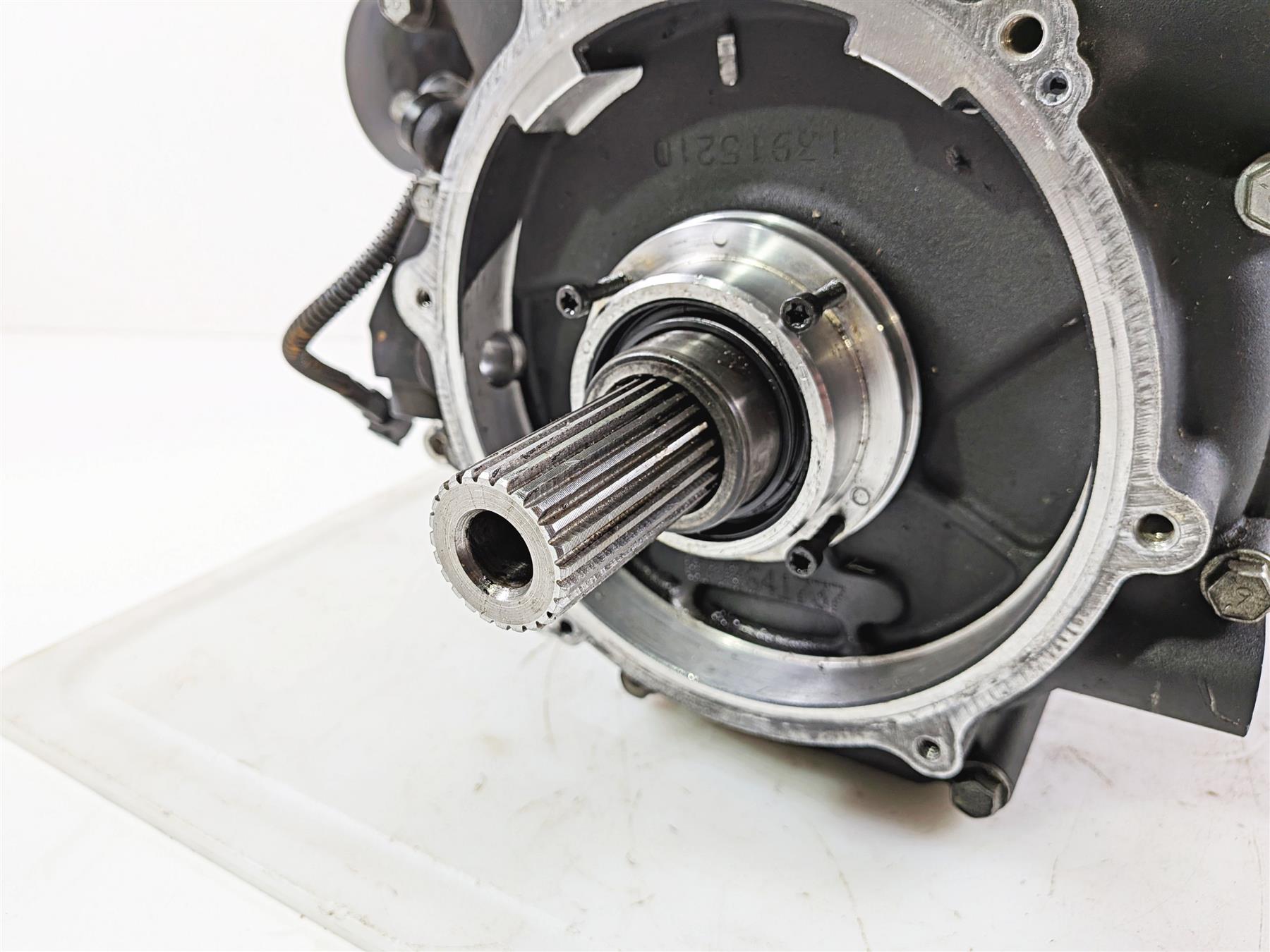 2006 Harley Davidson Dyna FXDBI Street Bob Bottom End Engine Crankcase 24621-06B {{ shop.shopifyCountryName }} - Mototech271