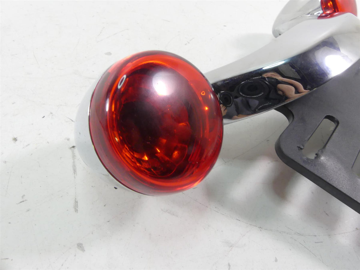 2013 Harley Touring FLHX Street Glide Rear Turn Signal Plate Holder Set 73314-10 {{ shop.shopifyCountryName }} - Mototech271