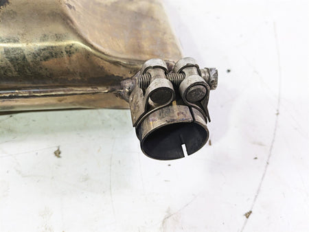 1998 Moto Guzzi California 1100 EV Exhaust Center Header Chamber GU03123900 {{ shop.shopifyCountryName }} - Mototech271