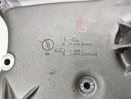 2008 Harley Touring FLHTP Electra Glide Inner Primary Clutch Cover 60677-07A {{ shop.shopifyCountryName }} - Mototech271