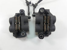 Load image into Gallery viewer, 2009 Yamaha XV1700 Road Star Warrior Front Brake Caliper Set 5PX-2580T-10-00
