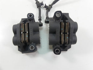 2009 Yamaha XV1700 Road Star Warrior Front Brake Caliper Set 5PX-2580T-10-00