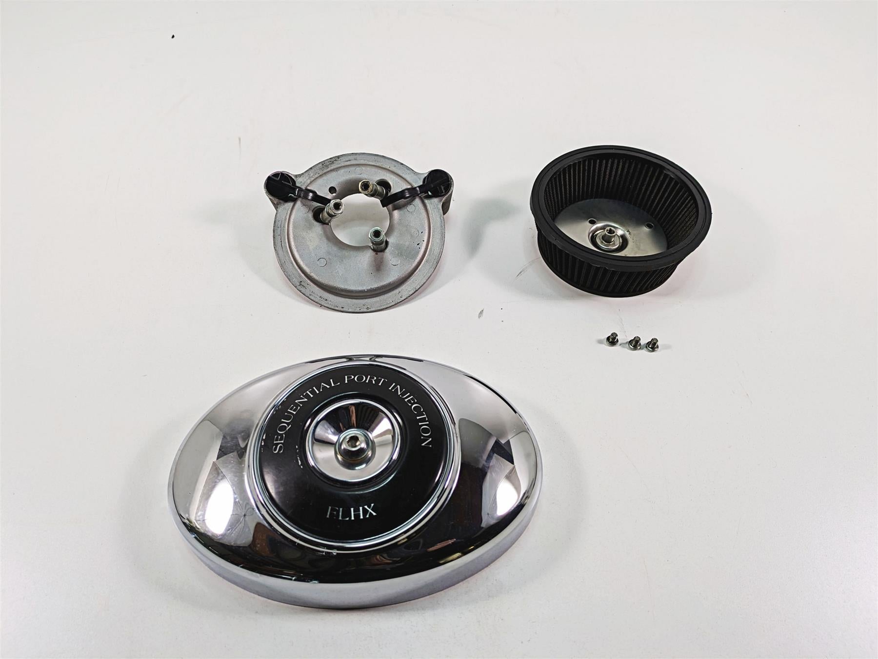 2006 Harley Touring FLHXI Street Glide Air Cleaner Breather Filter 29581-01B {{ shop.shopifyCountryName }} - Mototech271