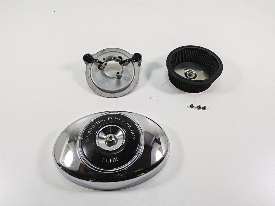 2006 Harley Touring FLHXI Street Glide Air Cleaner Breather Filter 29581-01B {{ shop.shopifyCountryName }} - Mototech271