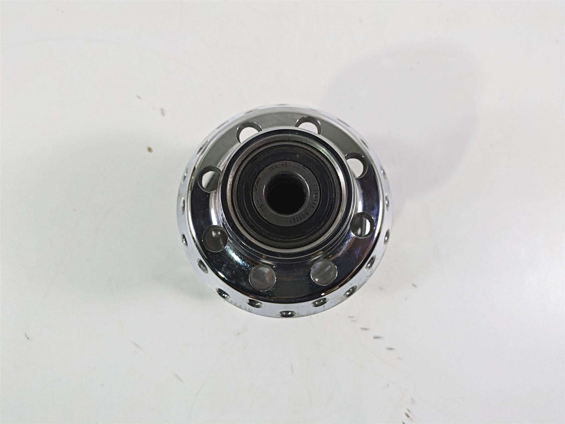 2003 Harley FLSTC Softail Heritage 100th Front Wheel Rim Hub 3/4" 43672-00 {{ shop.shopifyCountryName }} - Mototech271