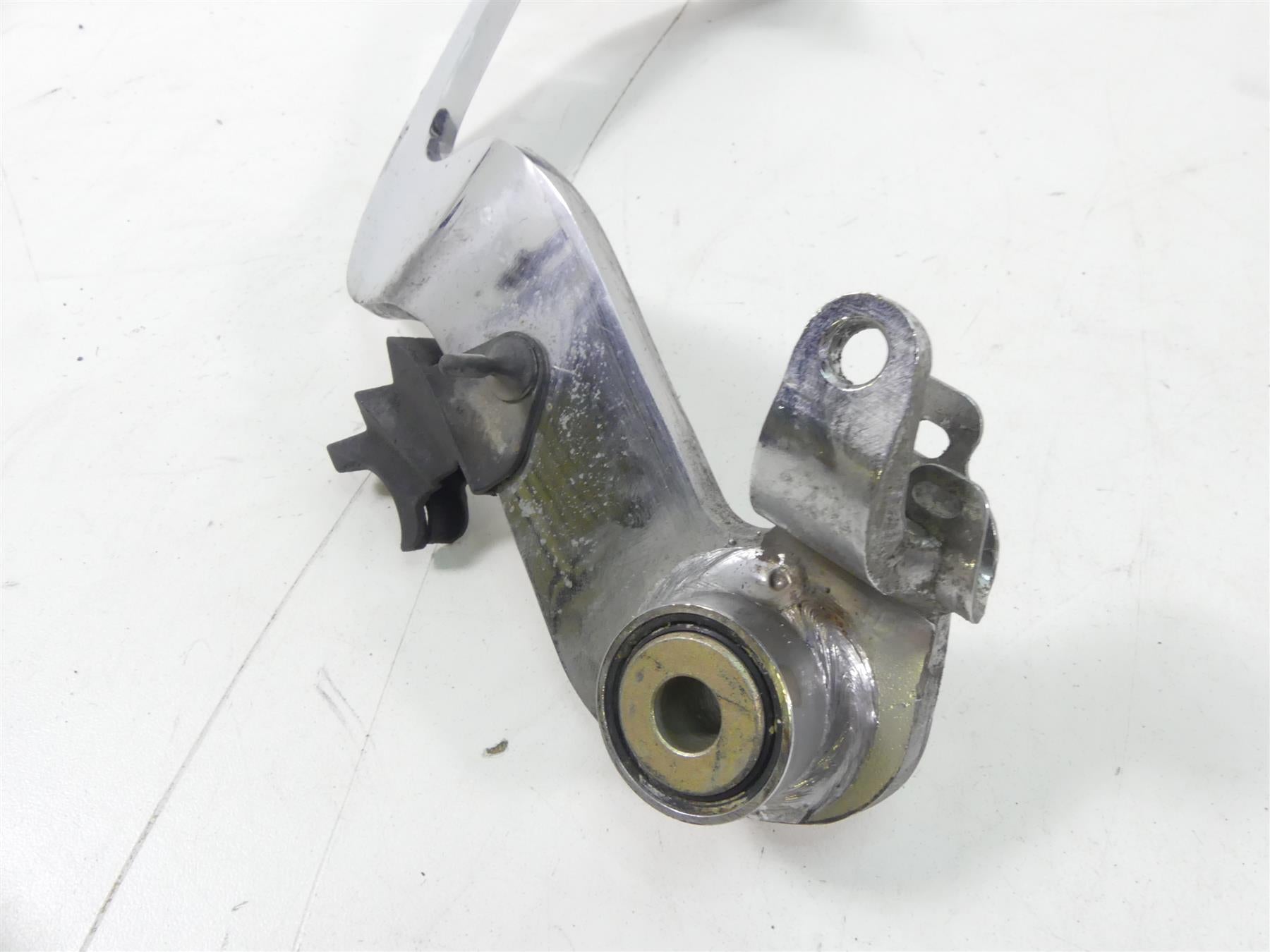 2003 Honda VTX1800R Right Front Floor Board & Brake Pedal Set 50615-MCV-000 {{ shop.shopifyCountryName }} - Mototech271