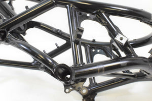 2009 BMW F800GS F800 GS K72 Straight Main Frame Chassis Slvg Ttl 46517676539 | Mototech271