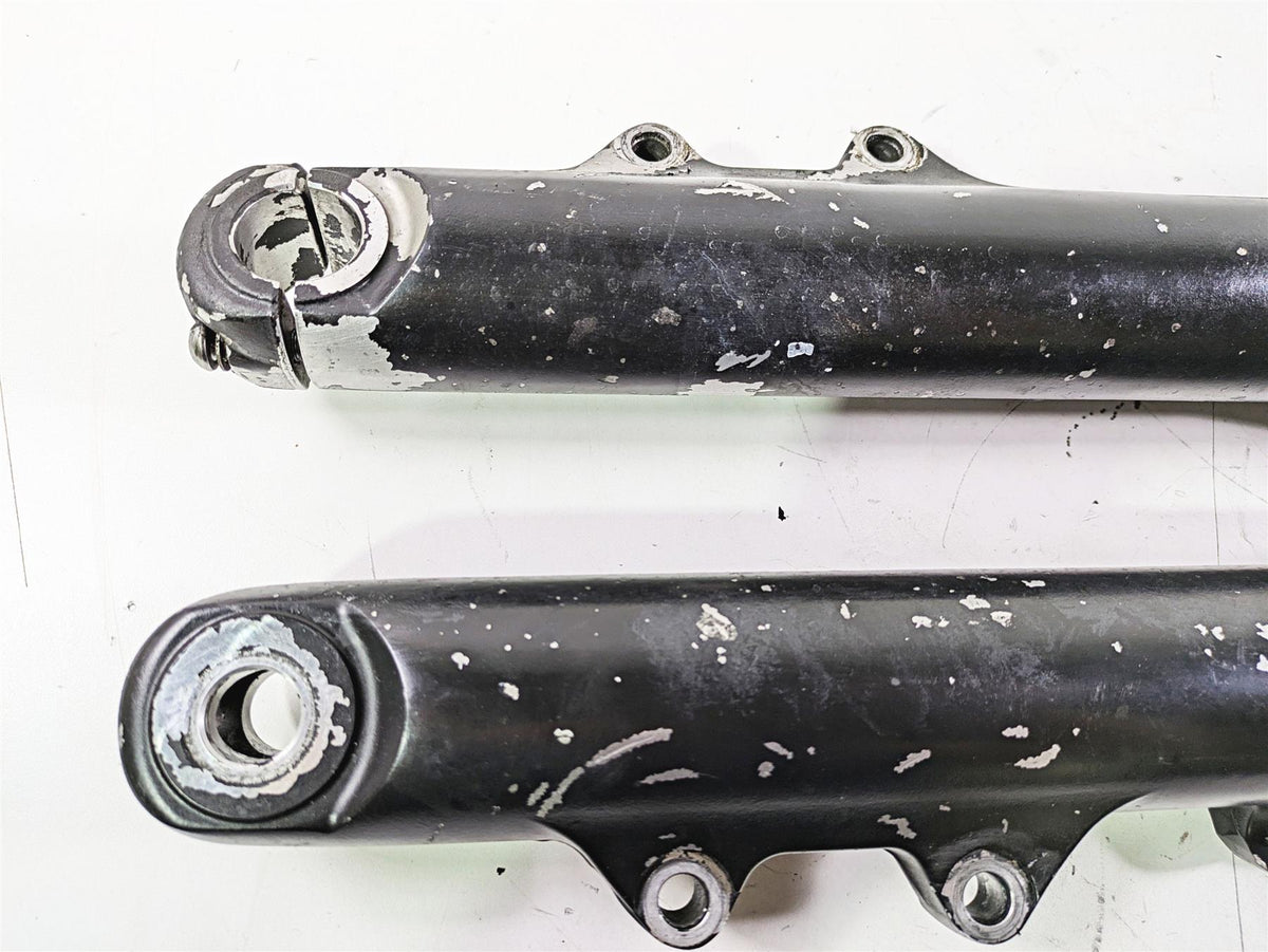 2016 Harley FXDL Dyna Low Rider Straight Front Fork 49Mm Dual Brake Set 45400052 {{ shop.shopifyCountryName }} - Mototech271