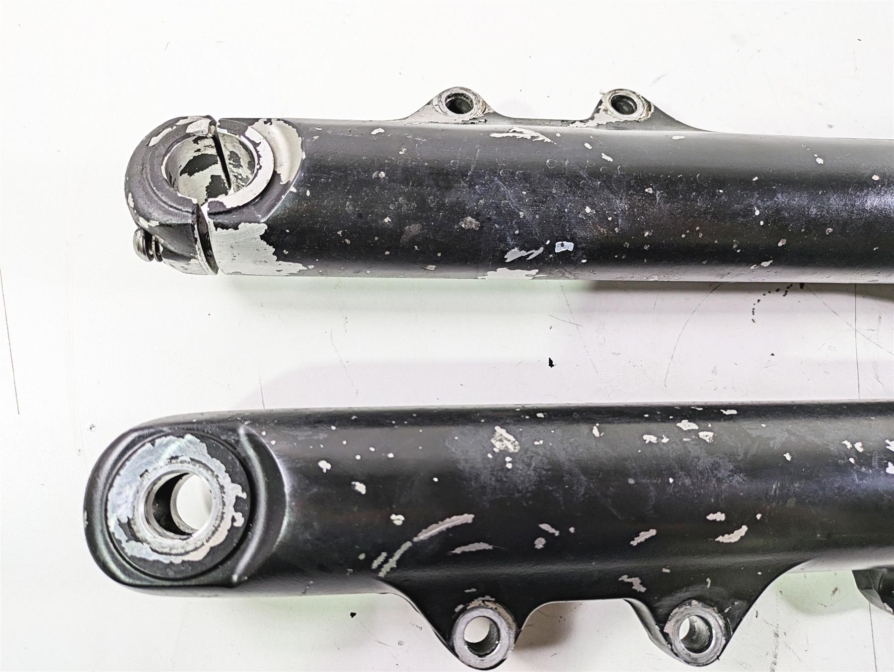 2016 Harley FXDL Dyna Low Rider Straight Front Fork 49Mm Dual Brake Set 45400052 {{ shop.shopifyCountryName }} - Mototech271