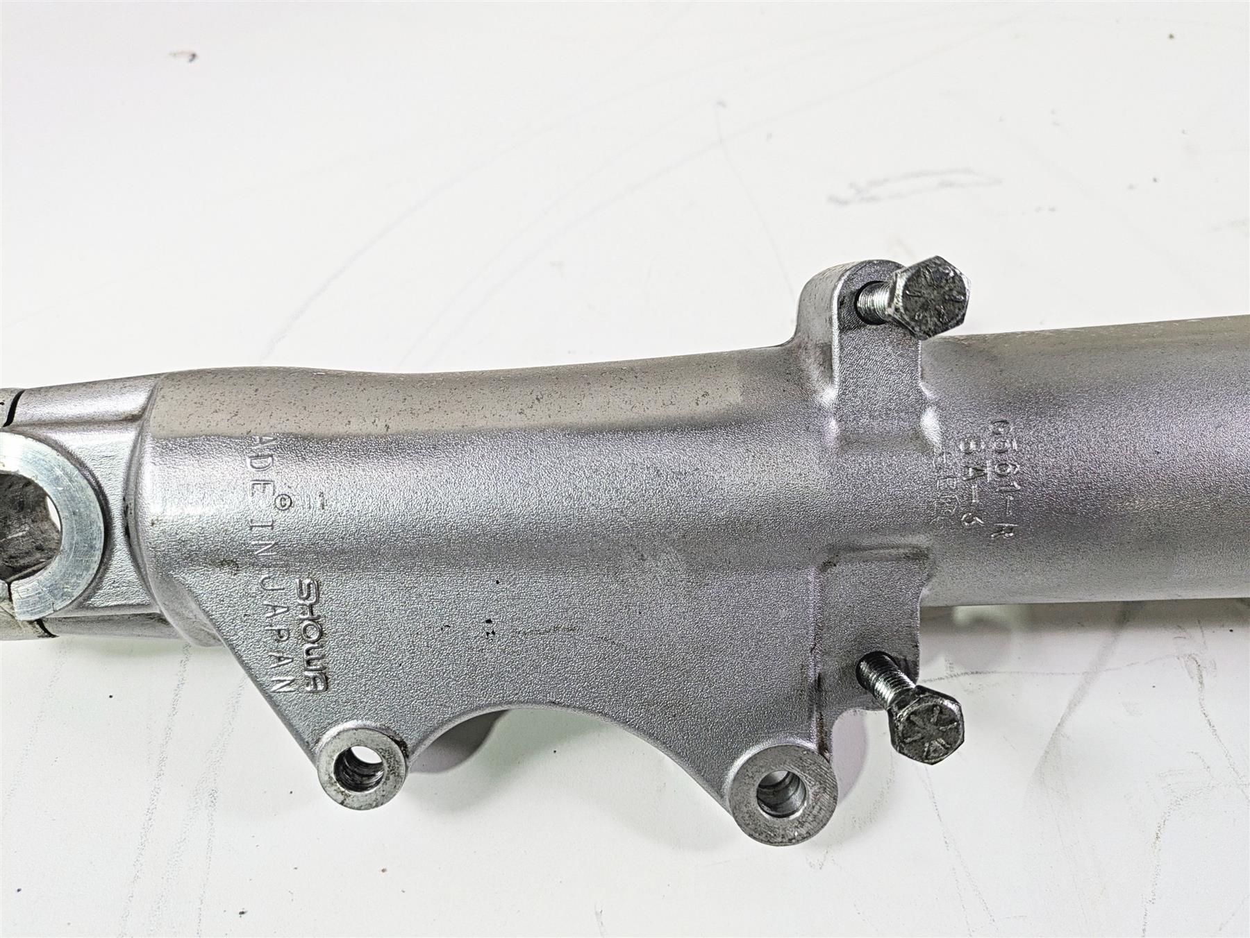 1996 Harley Touring FLHTCUI Electra Glide Straight Showa Front Forks 45863-84 {{ shop.shopifyCountryName }} - Mototech271