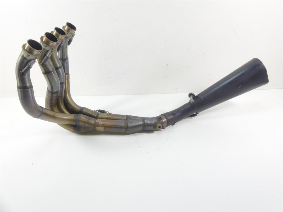 2012 Kawasaki ZX1400 ZX14R Ninja Brocks Alien Head Exhaust System 397021 {{ shop.shopifyCountryName }} - Mototech271