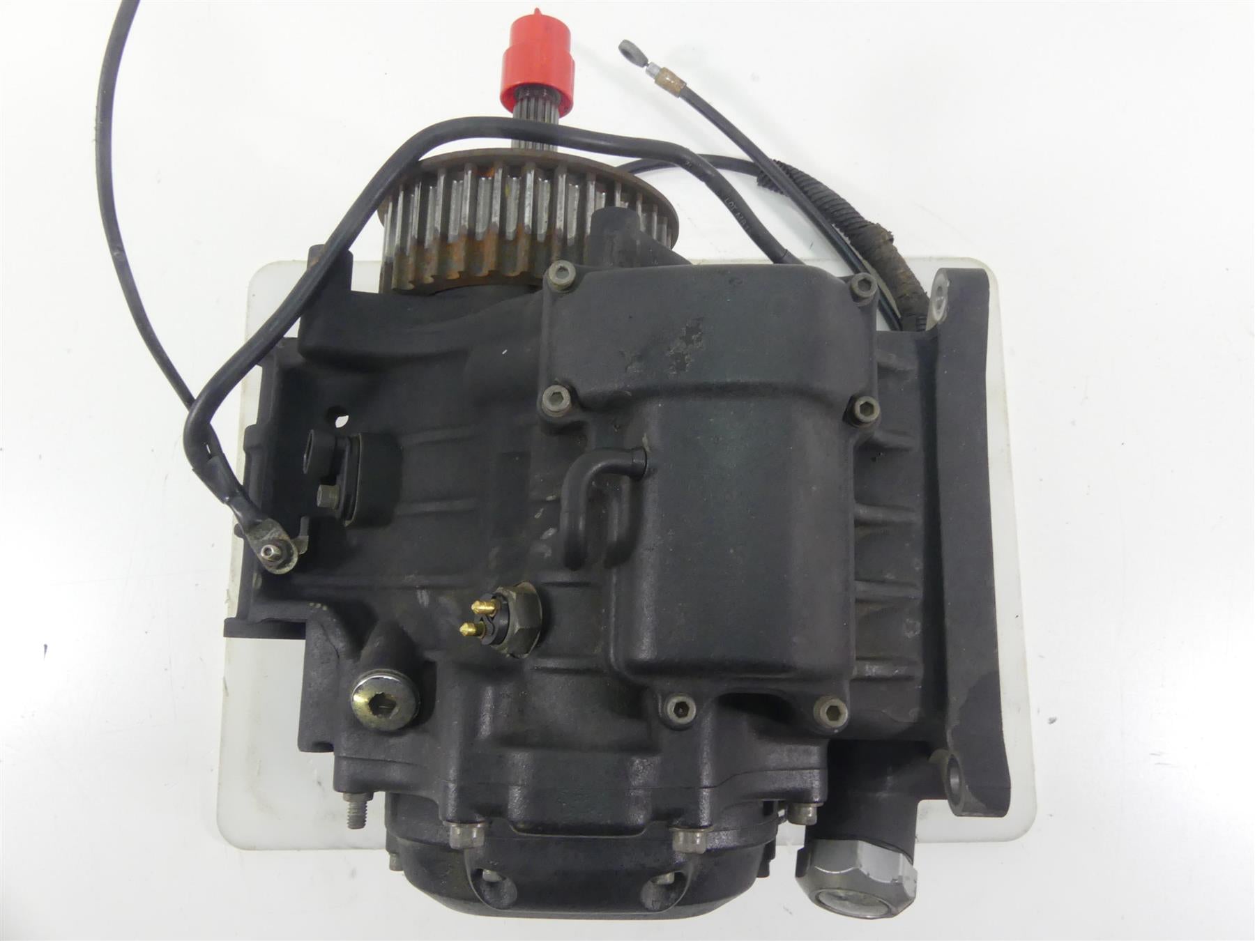 2011 Harley FXDWG Dyna Wide Glide 6-Sp Transmission Gear Box 33K -Read 33083-10A {{ shop.shopifyCountryName }} - Mototech271