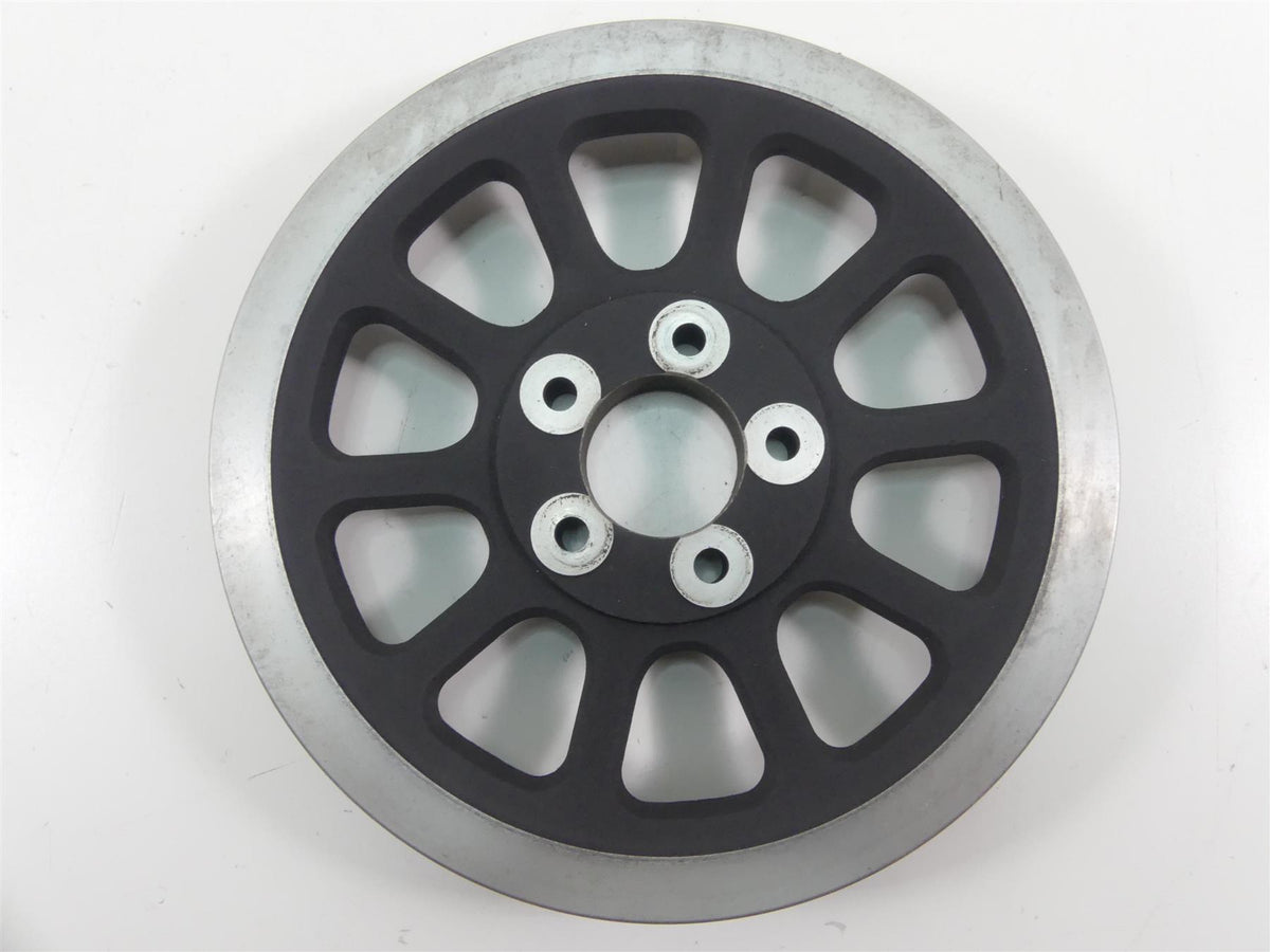 2014 Harley FXDF Dyna Fat Bob Rear Drive Belt Pulley Sprocket 66T 1" 40374-07 {{ shop.shopifyCountryName }} - Mototech271