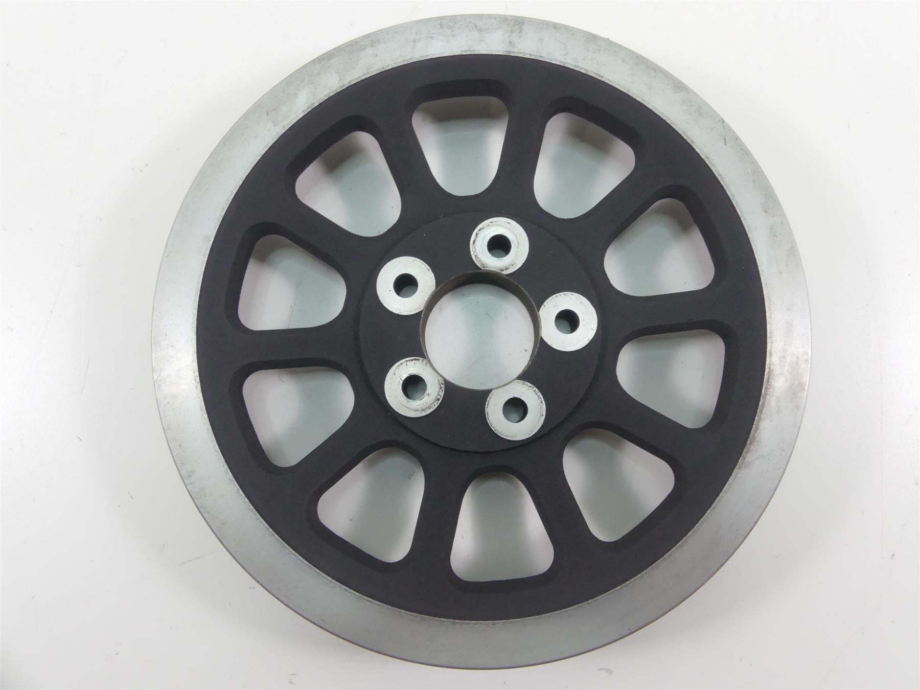2014 Harley FXDF Dyna Fat Bob Rear Drive Belt Pulley Sprocket 66T 1" 40374-07 {{ shop.shopifyCountryName }} - Mototech271