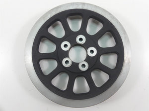 2014 Harley FXDF Dyna Fat Bob Rear Drive Belt Pulley Sprocket 66T 1" 40374-07 | Mototech271