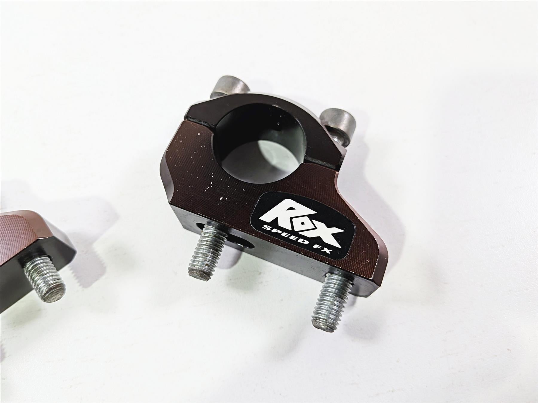 2012 Yamaha XT1200 Super Tenere Rox Speed FX Handlebar Holder Clamp Riser Set {{ shop.shopifyCountryName }} - Mototech271