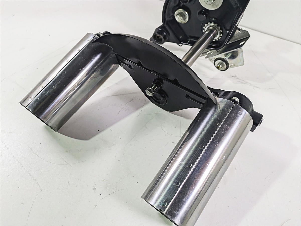 1996 Harley Touring FLHTCUI Electra Glide Upper Lower Triple Tree Set 45446-87A {{ shop.shopifyCountryName }} - Mototech271