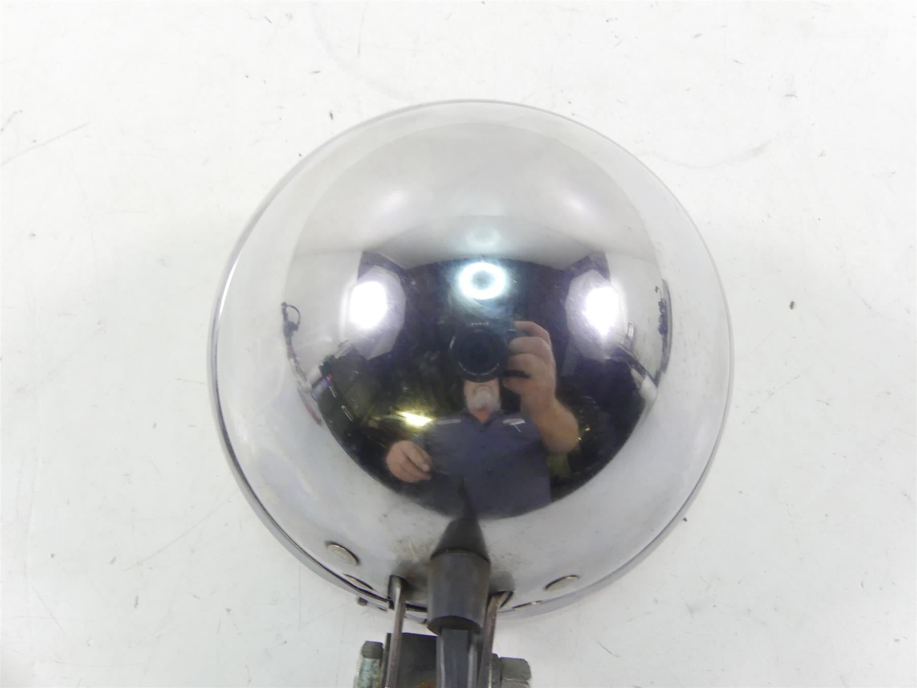 2000 Harley Dyna FXR4 CVO Super Glide Headlight Head Light Lens Lamp 68295-99 {{ shop.shopifyCountryName }} - Mototech271