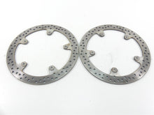 Load image into Gallery viewer, 2016 BMW S1000XR K49 Front Brembo Brake Rotor Disc Set 320mm 34118526575 | Mototech271
