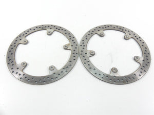 2016 BMW S1000XR K49 Front Brembo Brake Rotor Disc Set 320mm 34118526575 | Mototech271