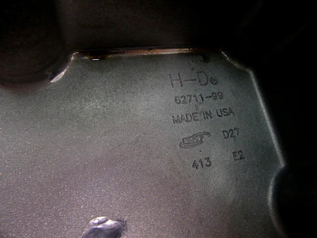 2007 Harley Touring FLHRSE CVO Road King Lower Transmission Oil Pan 62711-99 {{ shop.shopifyCountryName }} - Mototech271