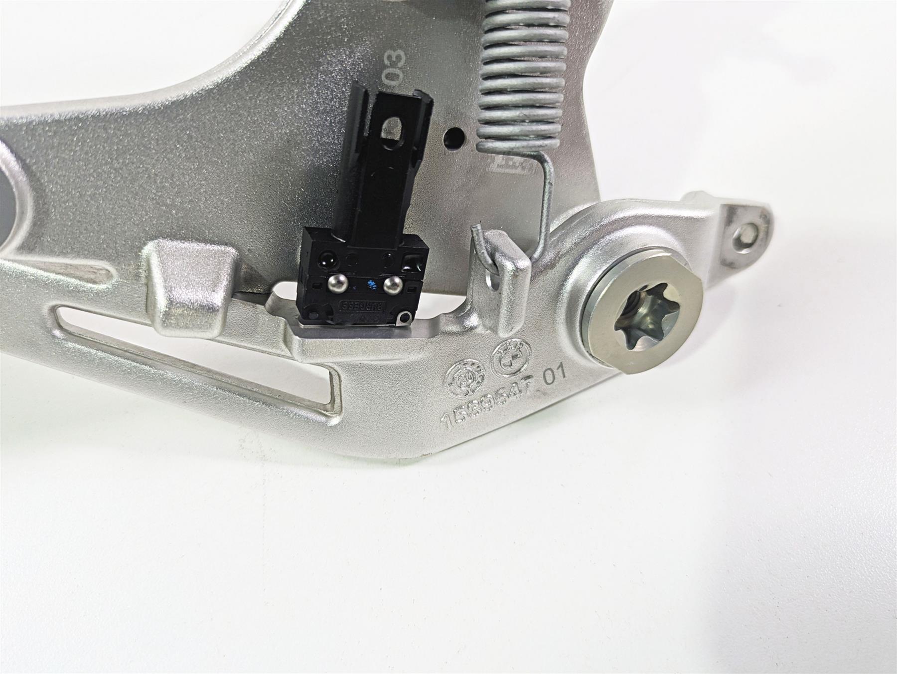 2022 BMW RnineT Pure K22 Right Footpeg & Brake Lever Pedal Set 46719457882 {{ shop.shopifyCountryName }} - Mototech271