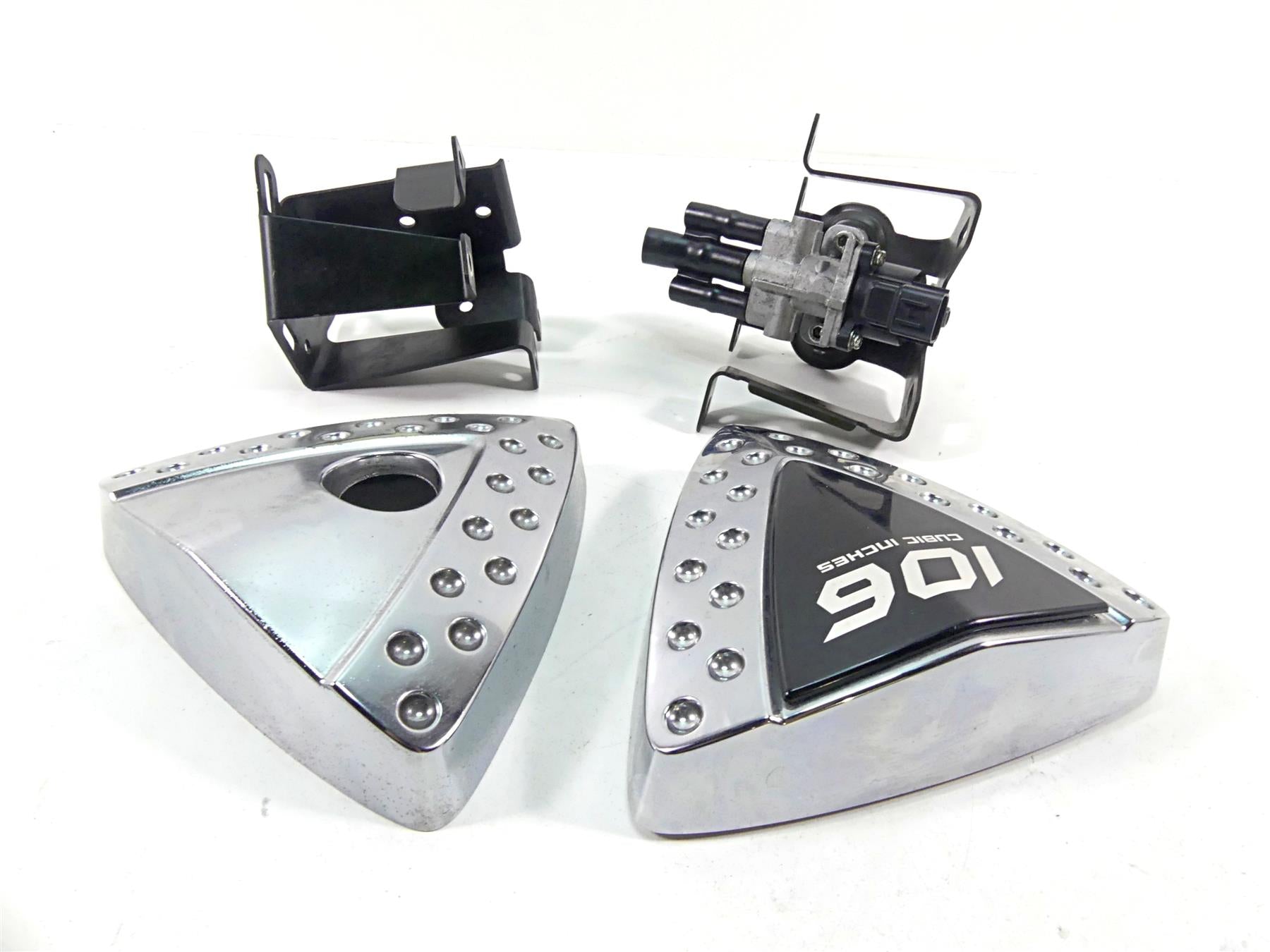 2011 Victory Cross Country Triangle Side Ignition Coil Cover Set - Read 5245659 {{ shop.shopifyCountryName }} - Mototech271