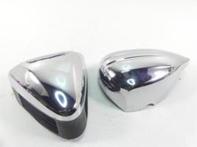 Load image into Gallery viewer, 2006 Yamaha Roadliner XV1900 Chrome Intake Side Cover Set 1D7-21731-01-00 | Mototech271
