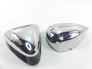 2006 Yamaha Roadliner XV1900 Chrome Intake Side Cover Set 1D7-21731-01-00 | Mototech271