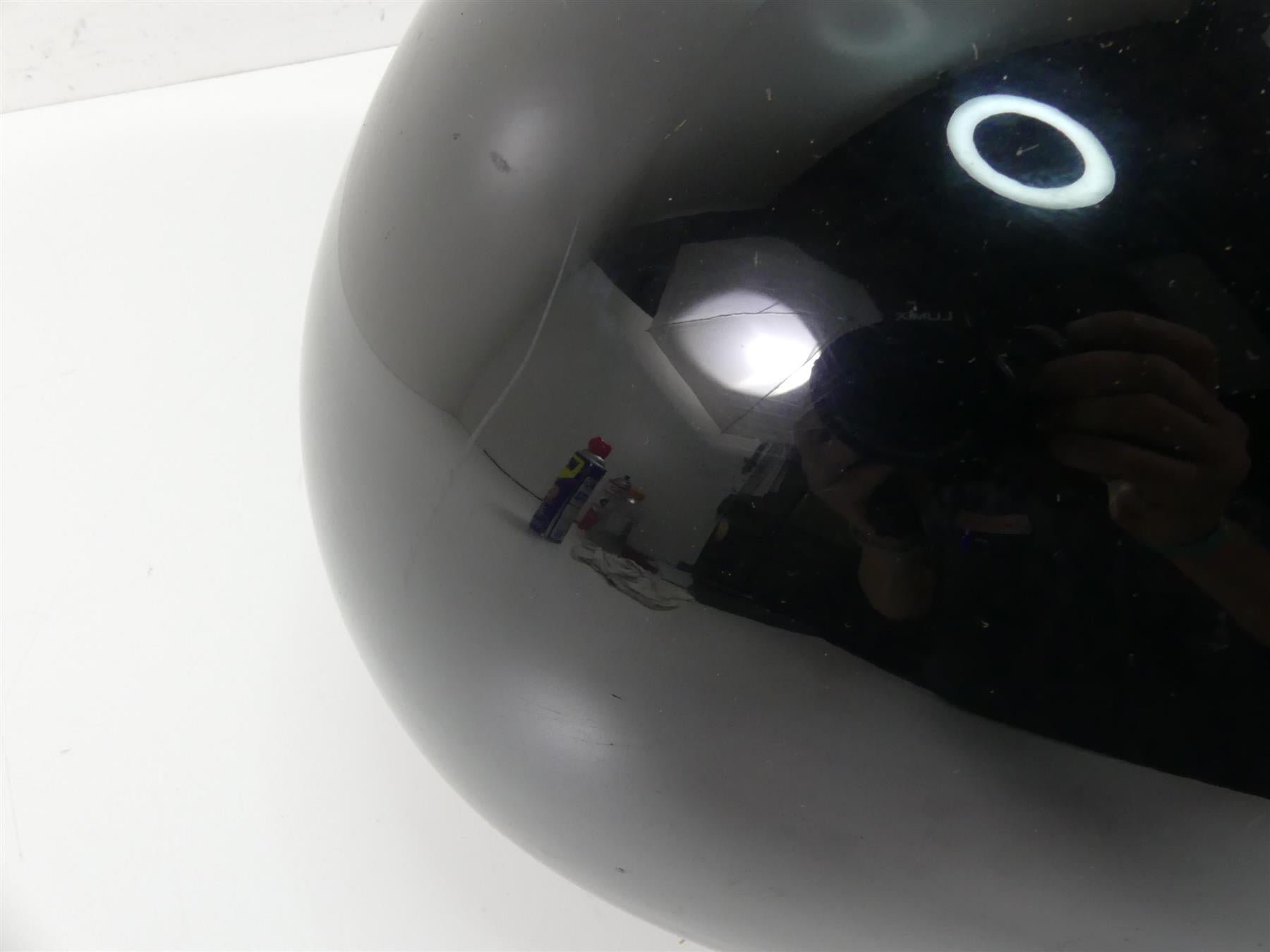 2016 Harley Touring FLHTP Electra Glide Fuel Gas Tank Vivid Black 61356-08 {{ shop.shopifyCountryName }} - Mototech271