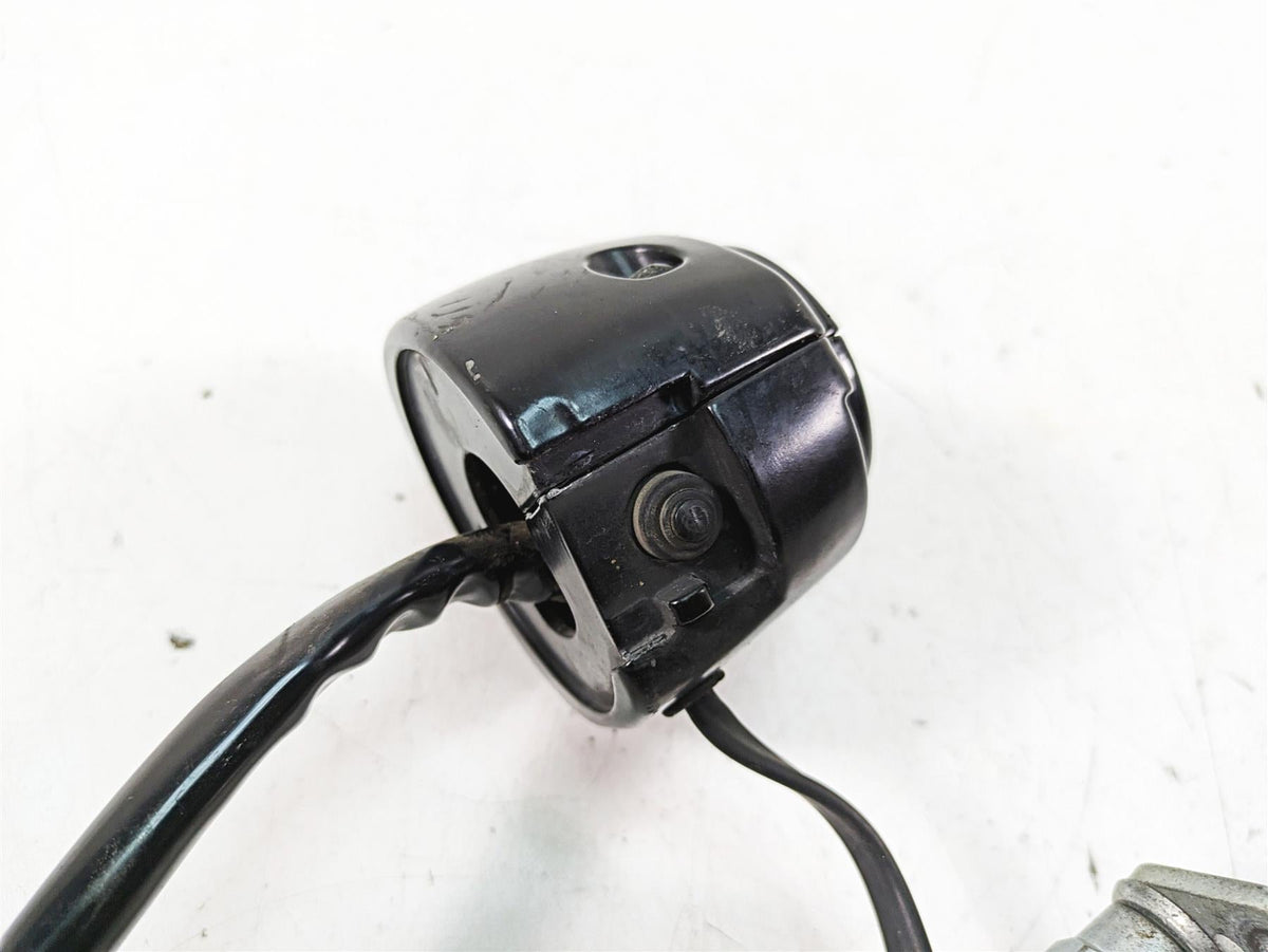 2009 Harley FXCWC Softail Rocker C Left Control Switch Blinker - Read 71682-06 {{ shop.shopifyCountryName }} - Mototech271