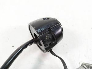 2009 Harley FXCWC Softail Rocker C Left Control Switch Blinker - Read 71682-06 | Mototech271