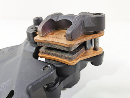 2023 BMW F850GS K81 Rear Brembo Brake Caliper Pads & Bracket 34218565375 {{ shop.shopifyCountryName }} - Mototech271