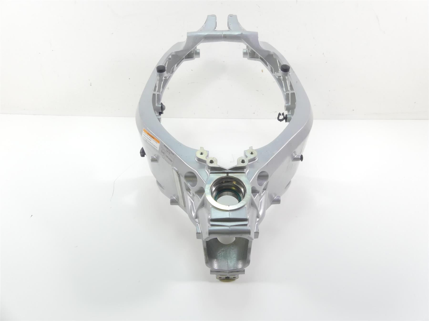 2021 Aprilia Tuono 660 RS660 Straight Main Frame Chassis With Clear Salvage Texas Title - 2B006475 {{ shop.shopifyCountryName }} - Mototech271