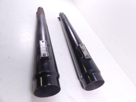 2009 Harley Touring FLHRC Road King Loud Black Slip On Muffler Pipe Exhaust Set {{ shop.shopifyCountryName }} - Mototech271