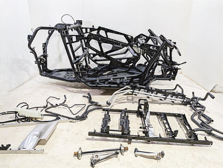 2022 Polaris RZR Turbo R Ultimate Straight Main Frame Chassis with Clean Ohio Title 1026099-Mototech271