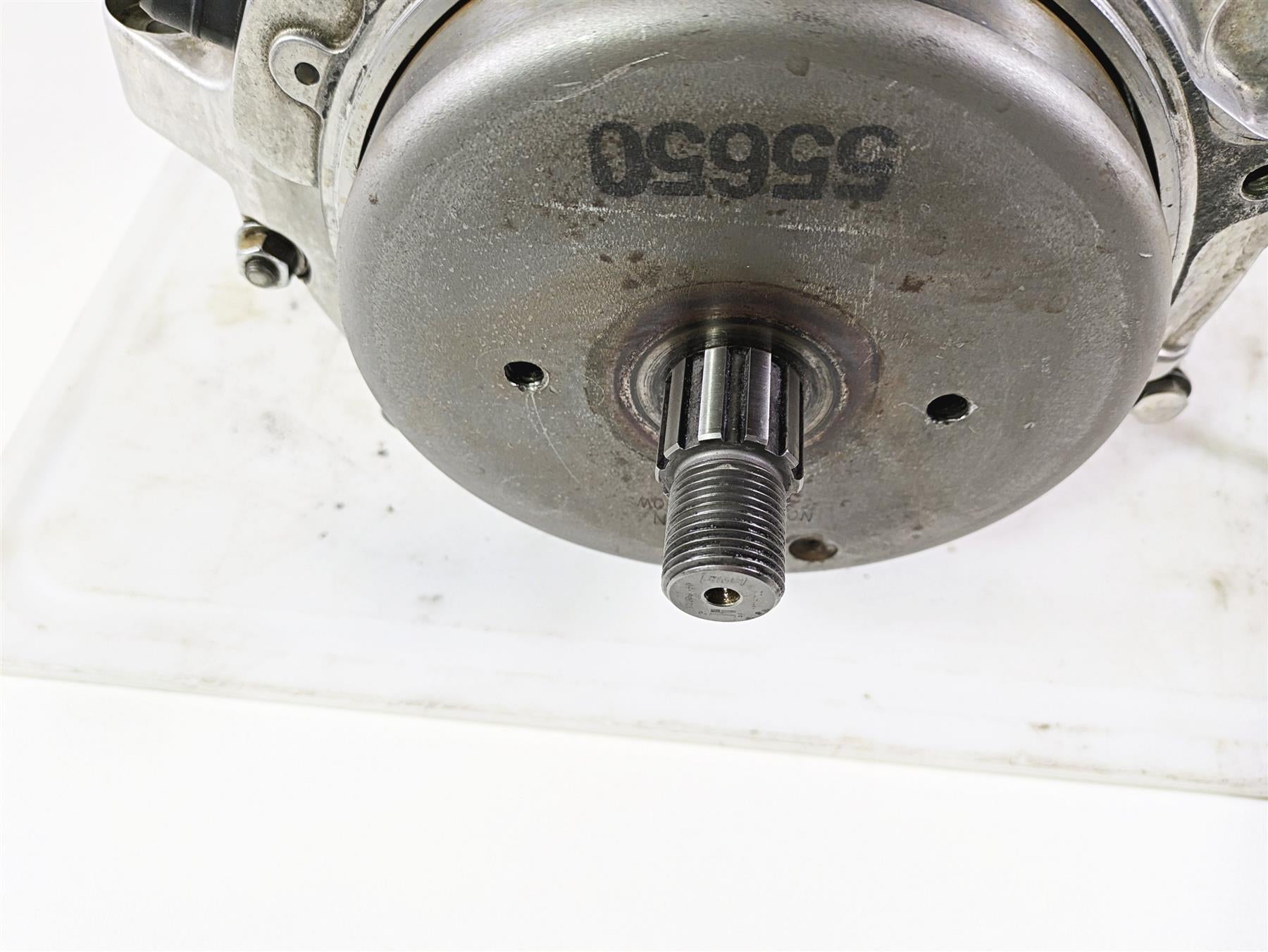 2004 Big Dog Chopper S&S 107ci Bottom End Engine Motor Crank Case Shaft 31-9037 {{ shop.shopifyCountryName }} - Mototech271