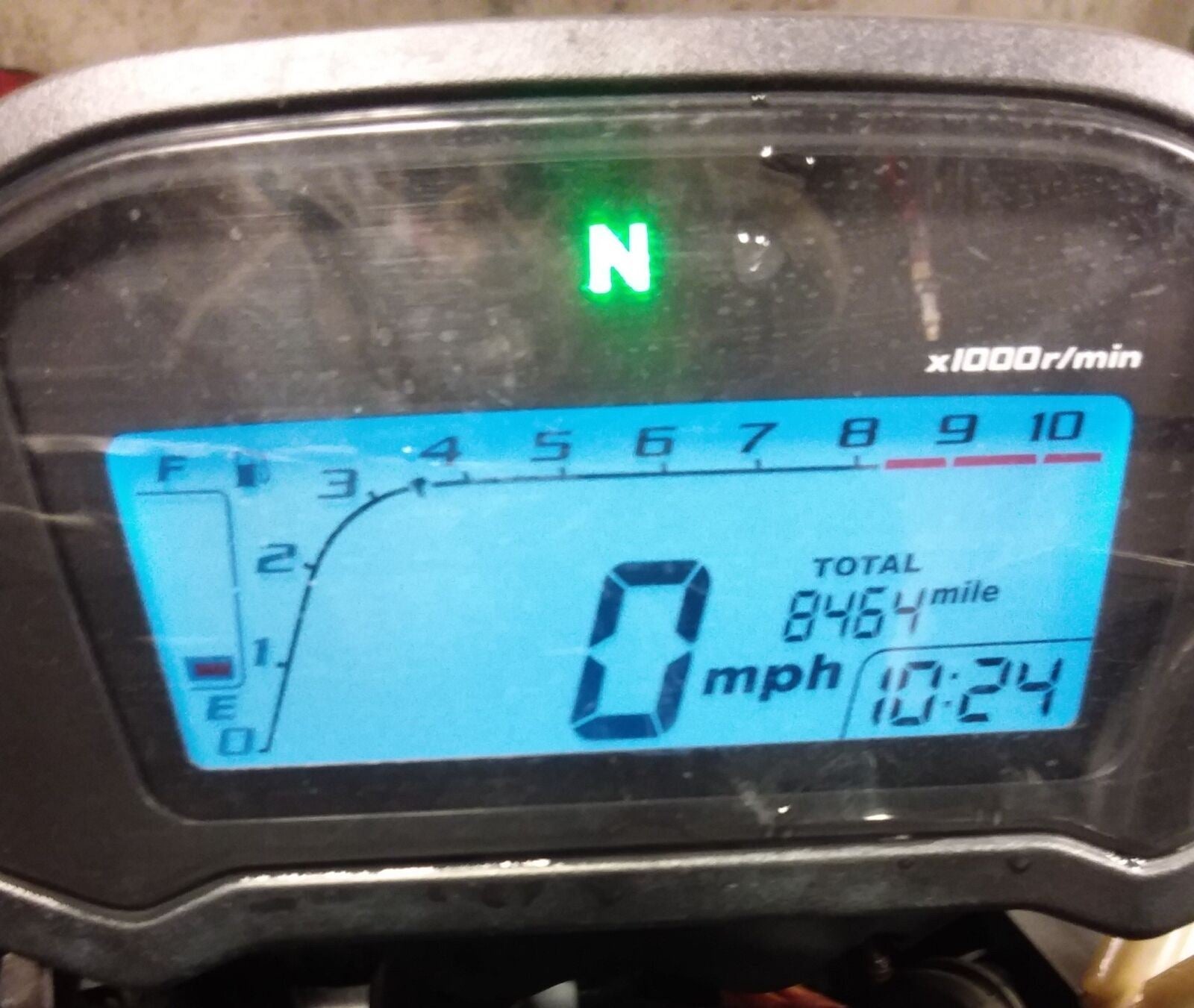 2018 Honda MSX125 Grom Speedometer Gauges Instrument Cluster 8K 37100-K26-306 {{ shop.shopifyCountryName }} - Mototech271