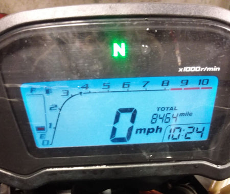 2018 Honda MSX125 Grom Speedometer Gauges Instrument Cluster 8K 37100-K26-306 {{ shop.shopifyCountryName }} - Mototech271