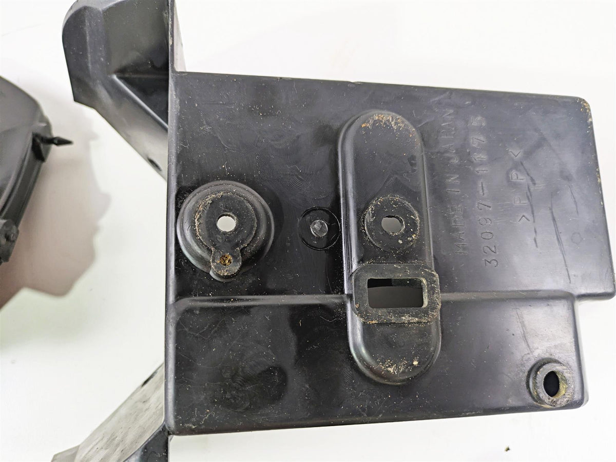2008 Kawasaki VN1600 Vulcan Nomad Tool Kit & Plastic Carrier Set 32098-1137 {{ shop.shopifyCountryName }} - Mototech271