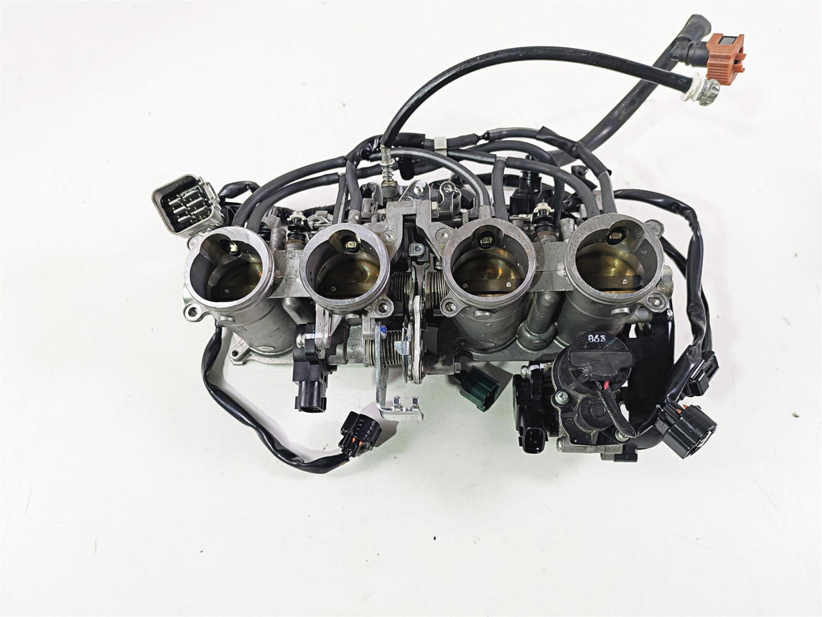 2009 Yamaha FZ1 FZS10 Fazer Throttle Body Bodies & Wiring 2D1-13750-10-00 {{ shop.shopifyCountryName }} - Mototech271