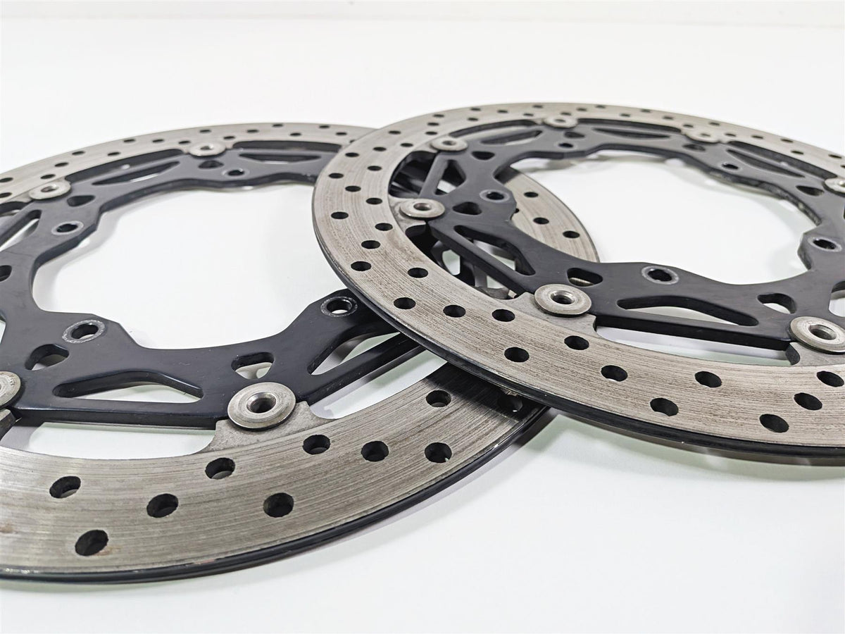 2023 Yamaha MT10 MTN1000 Front Brake Rotor Disc Set 2CR-2581T-00-00 {{ shop.shopifyCountryName }} - Mototech271