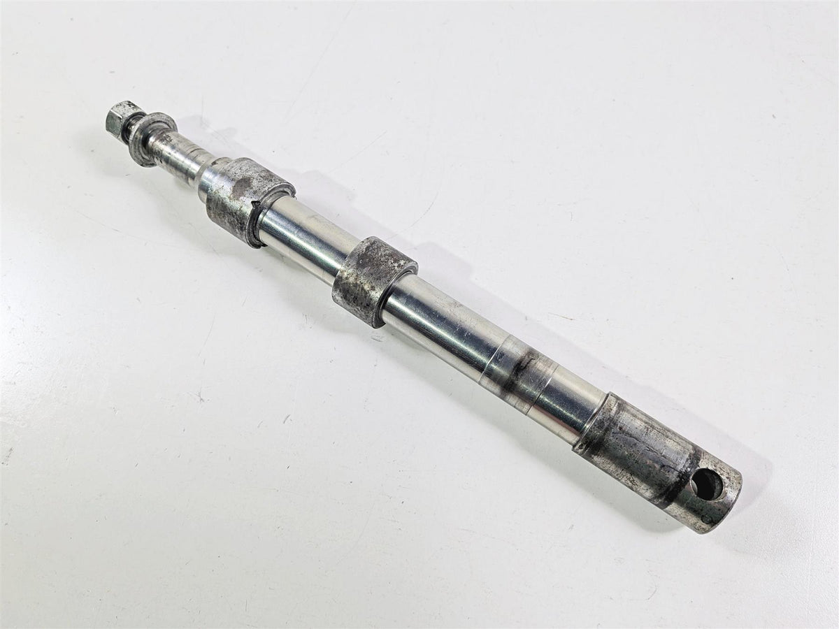 2004 Harley Touring FLTRI Road Glide Front Axle Wheel Spindle 1" 43364-00-Mototech271