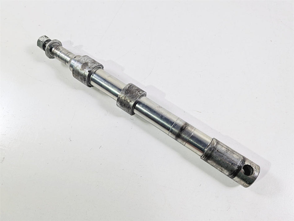2004 Harley Touring FLTRI Road Glide Front Axle Wheel Spindle 1" 43364-00-Mototech271