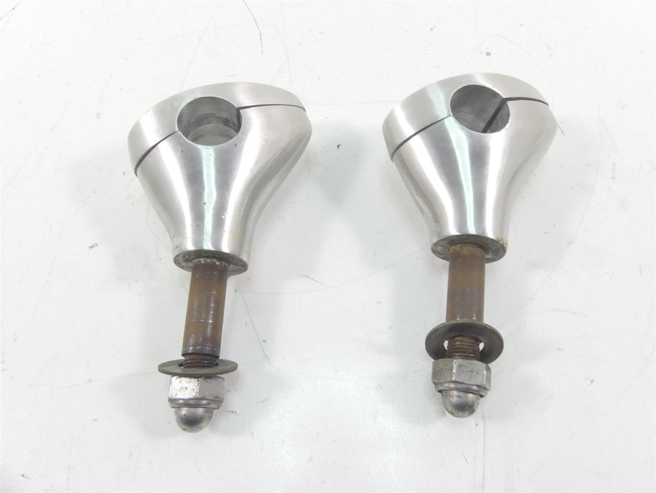 2004 Yamaha XV1700 Road Star Warrior Handlebar Holder Riser Set 5PX-23442-00-00 {{ shop.shopifyCountryName }} - Mototech271